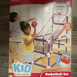 Kid Connection Basketball Set, Arcade Game With Balls and Easy Assembly 4.5"TALL