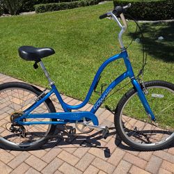 Electra Townie women's 7 spd, Blue