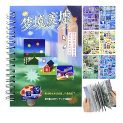 TikTok Viral Dreamcore Sticker Book–