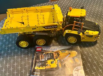 LEGO Technic Volvo Articulated Hauler 6x6 42114