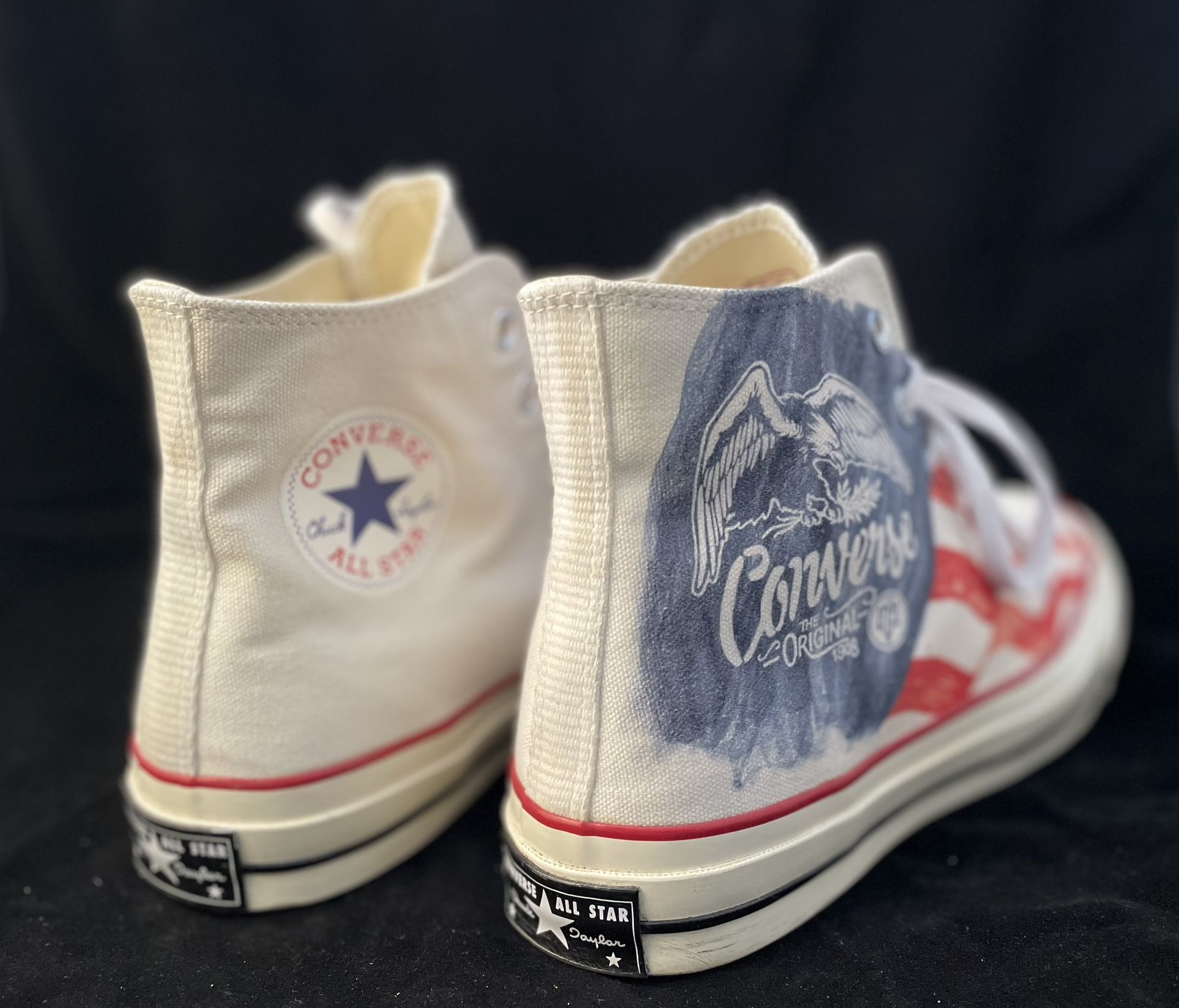 Converse All Star Hi Top Size M8/W10