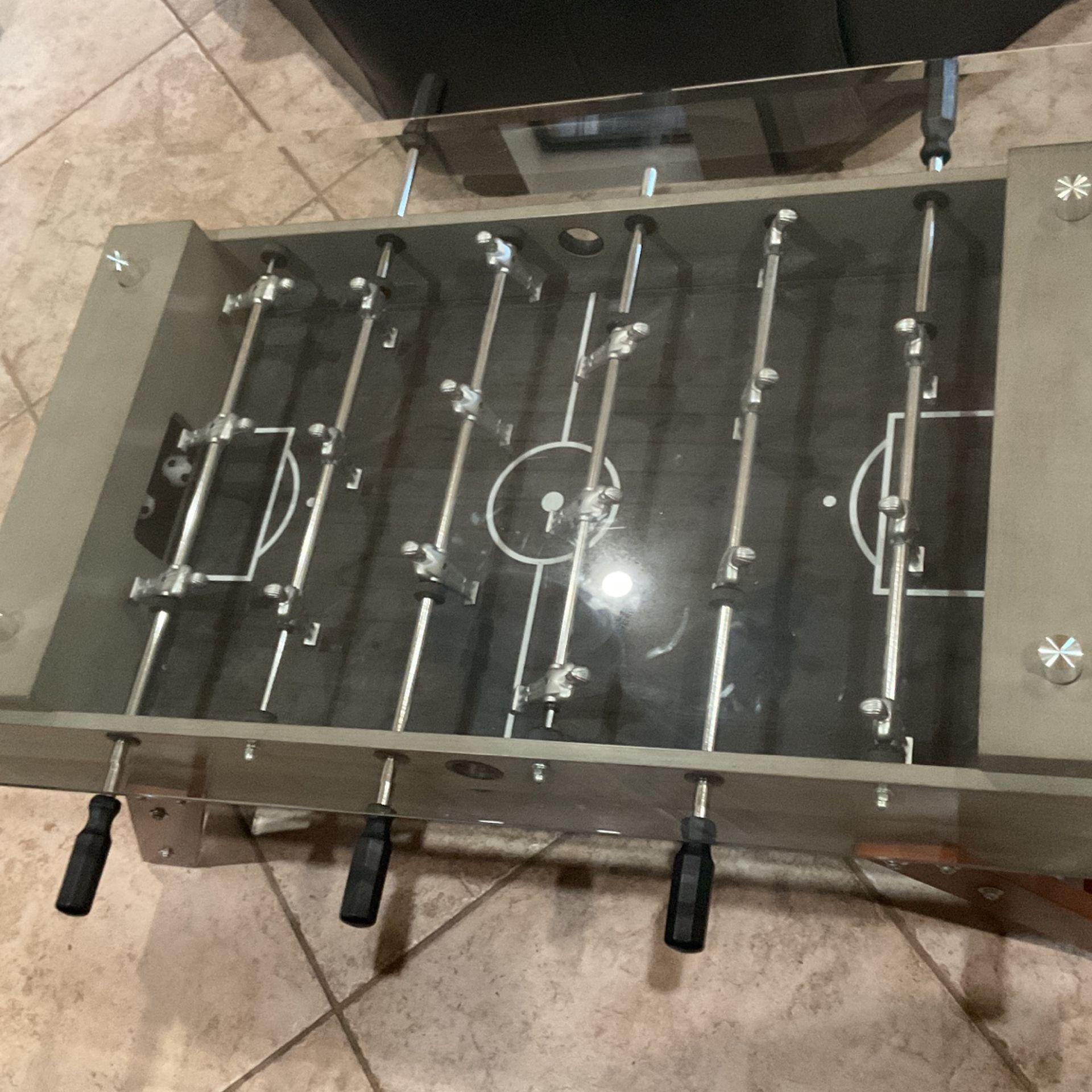 Foosball Coffee Table 