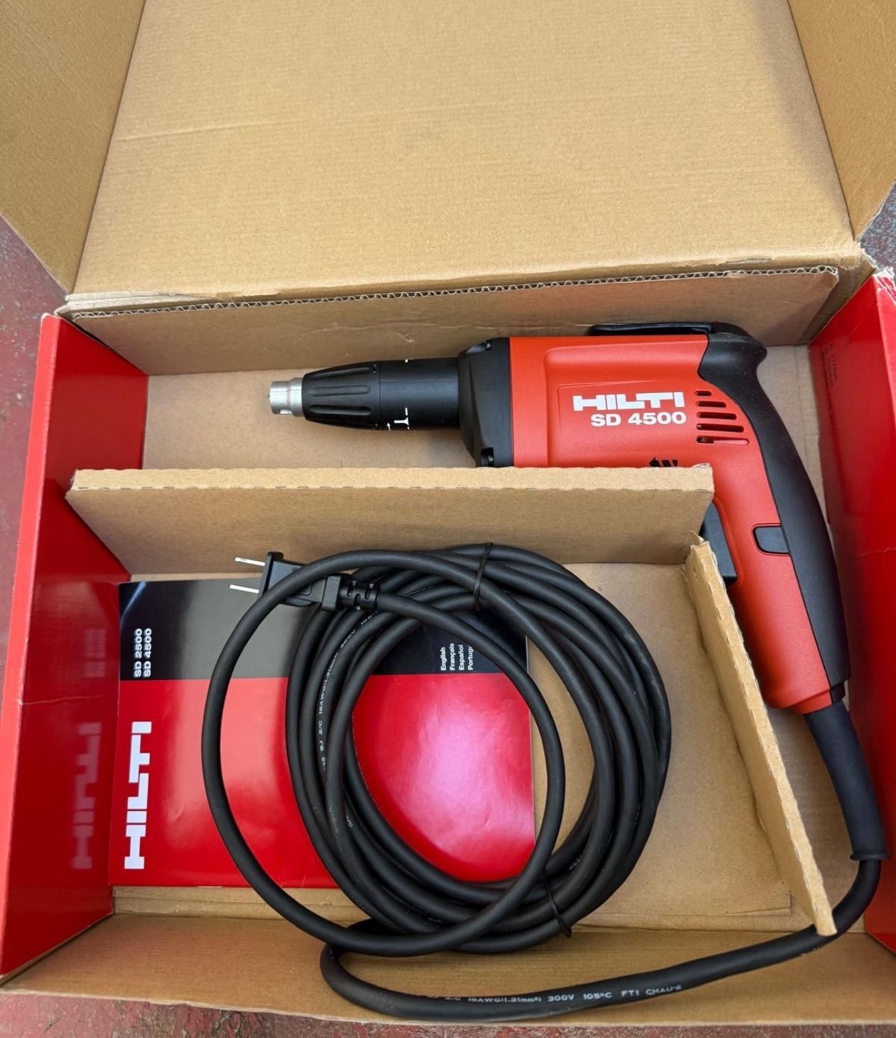 Hilti SD 4500 6.5 Amp Drywall Screwdriver
