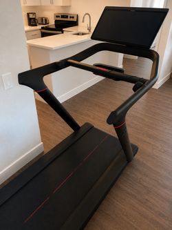 Peloton Tread with Accessories