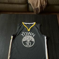 Steph Curry Golden State Warriors Basketball Jersey 