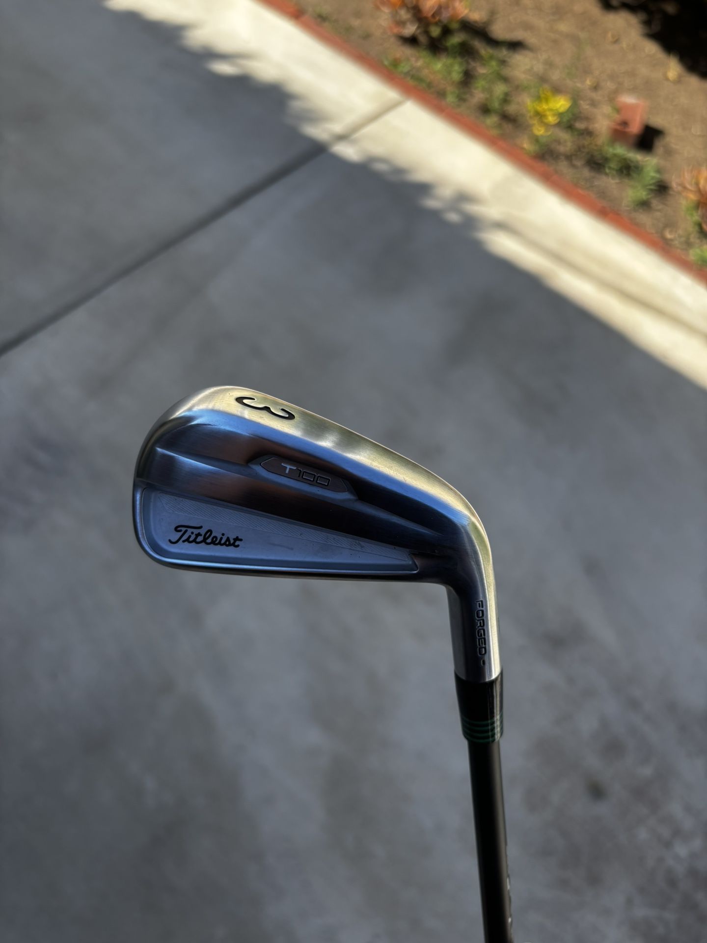 Titleist driving iron