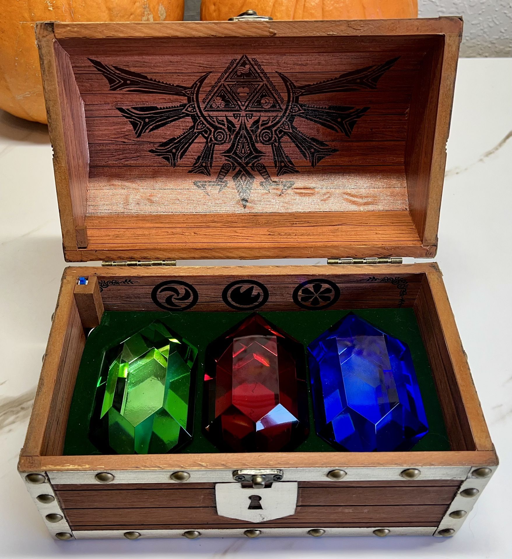 The Legend Of Zelda Collectible Treasure Chest 