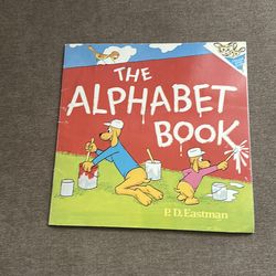 Children’s book the alphabet book