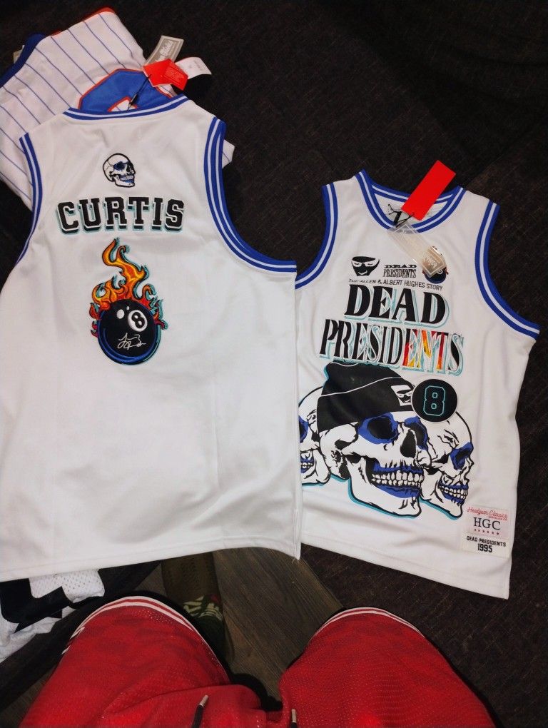 Dead Presidents Jersey XL And Size M