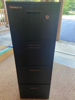 SentrySafe Fire/Water Proof File Cabinet