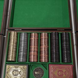 Pirate Gold Poker Set