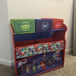 PJ Masks Toy Organizer