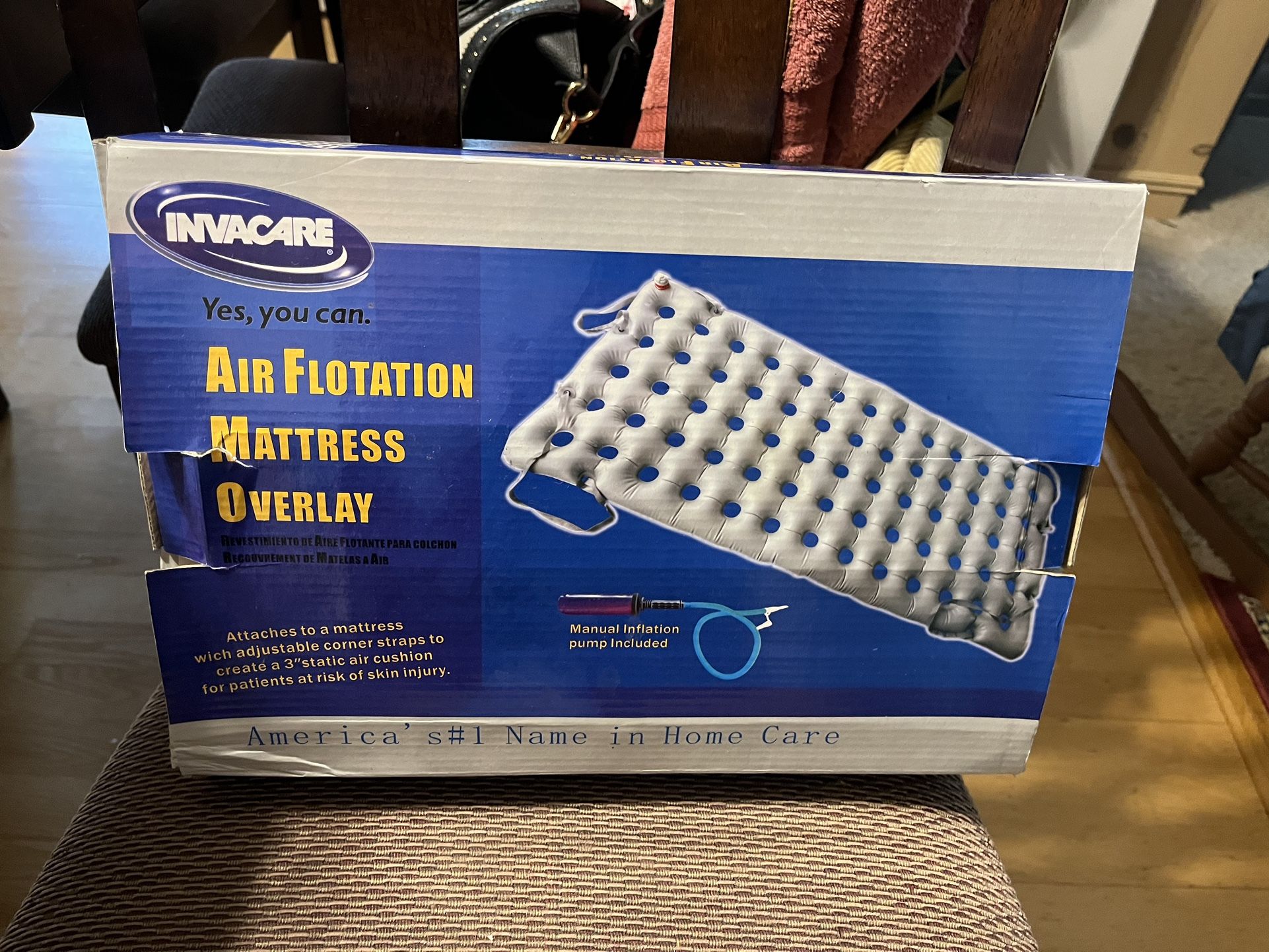 Wrist Split Stabilizer/  Air Flotation Mattress / Shower Bench
