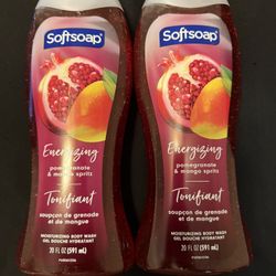 Softsoap Body Wash 2/$5 (Pick Up Only)