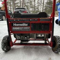 Homelite Subaru generator 6250 Watts