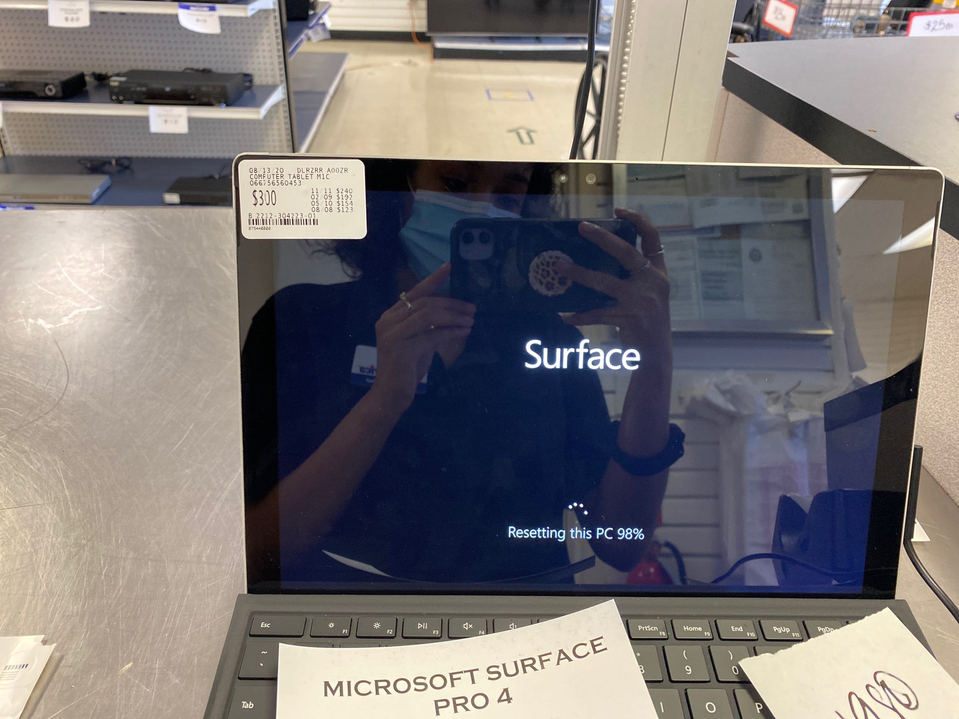 Microsoft tablet surface pro 4