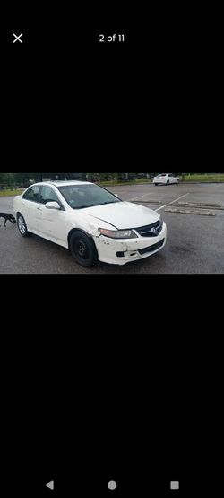 2006 Acura TSX (No Parts)