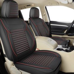 Car Seat Covers fit Toyota Highlander 2015-2023, Leatherette Auto seat Cover Vehicle Cushion