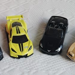 HOT WHEELS EXCLUSIVE CORVETTES