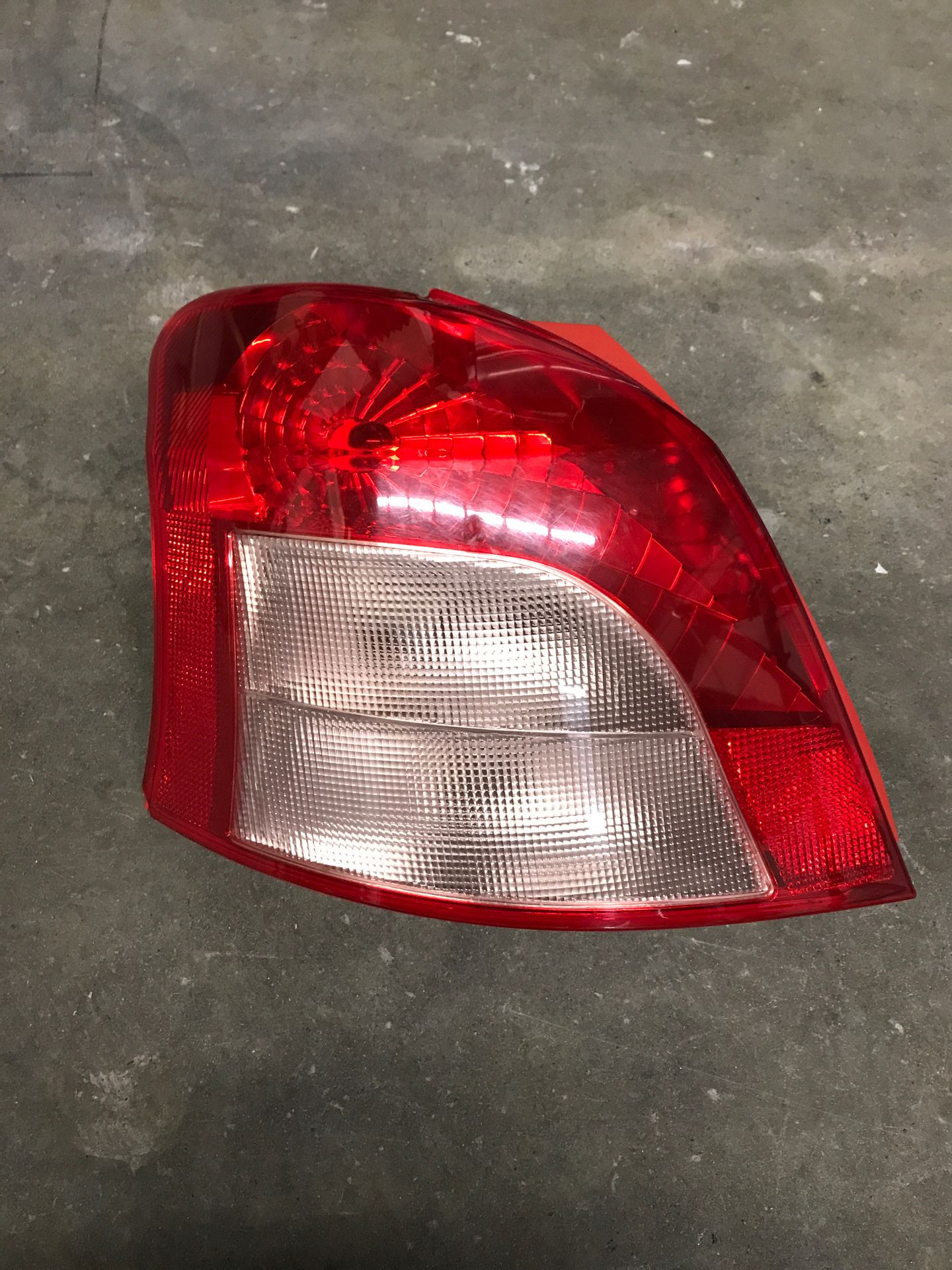 Toyota Yaris 2008 driver side tailight OEM