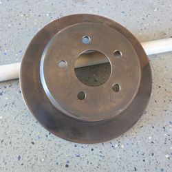 Rear brake rotors Explorer, Ranger, Taurus