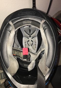 Motorcycle helmet (L 59-60)