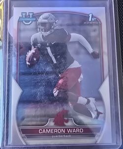#1 overall pick Cam Ward