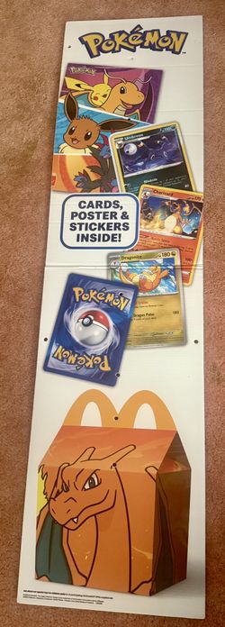 Pokemon Happy Meal Poster 