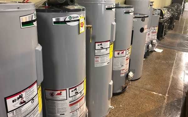 Electric AND Gas Water Heaters 6I44