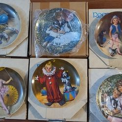 RECO Collector's Plates