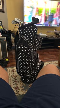 Taboo fashions golf bag