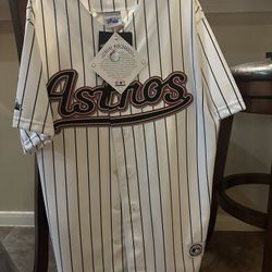 Vintage Authentic Craig Biggio Jersey Size L