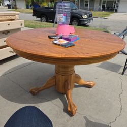 Dining Table With Set Of 4 Chairs