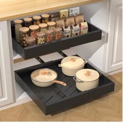 Pull Out Cabinet Organizer