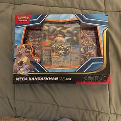 Pokemon Cards Mega Kanhaskhan ex Box
