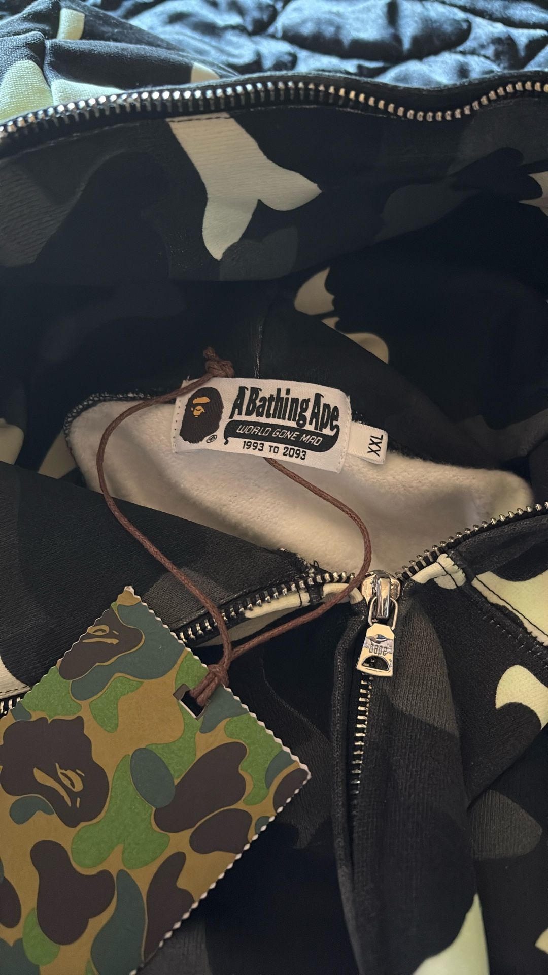 A bathing Ape Jacket