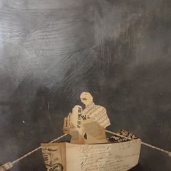 Canvas Seminueva Grande Pintura