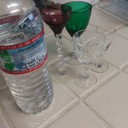 Miniature Wine/liquor Glasses