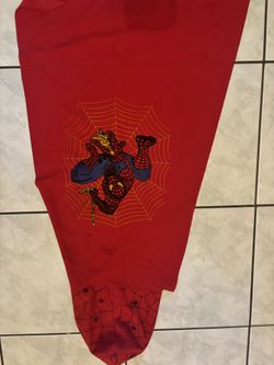 Kids Spider Man Mask And Cape 