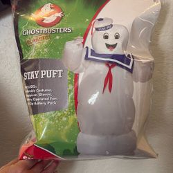 Ghost Busters Stay Puft Child Costume