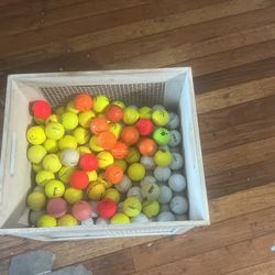 I’m Selling Golf Balls