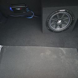Audio Speakers Woofers