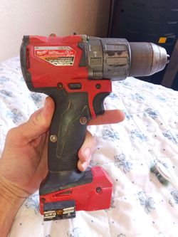 Milwaukee brushless hammer drill and impact