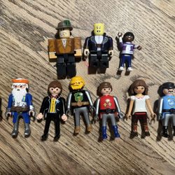 Lot of Playmobil