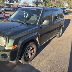 2010 Jeep Patriot