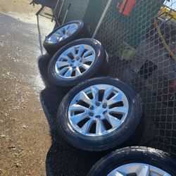 Chevy Silverado 20's