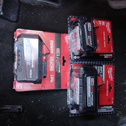 Milwaukee M18 Batteries 