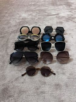 Nine Pairs Of Sunglasses 