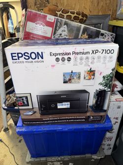 Expression Premium XP-7100 Small-in-One Printer