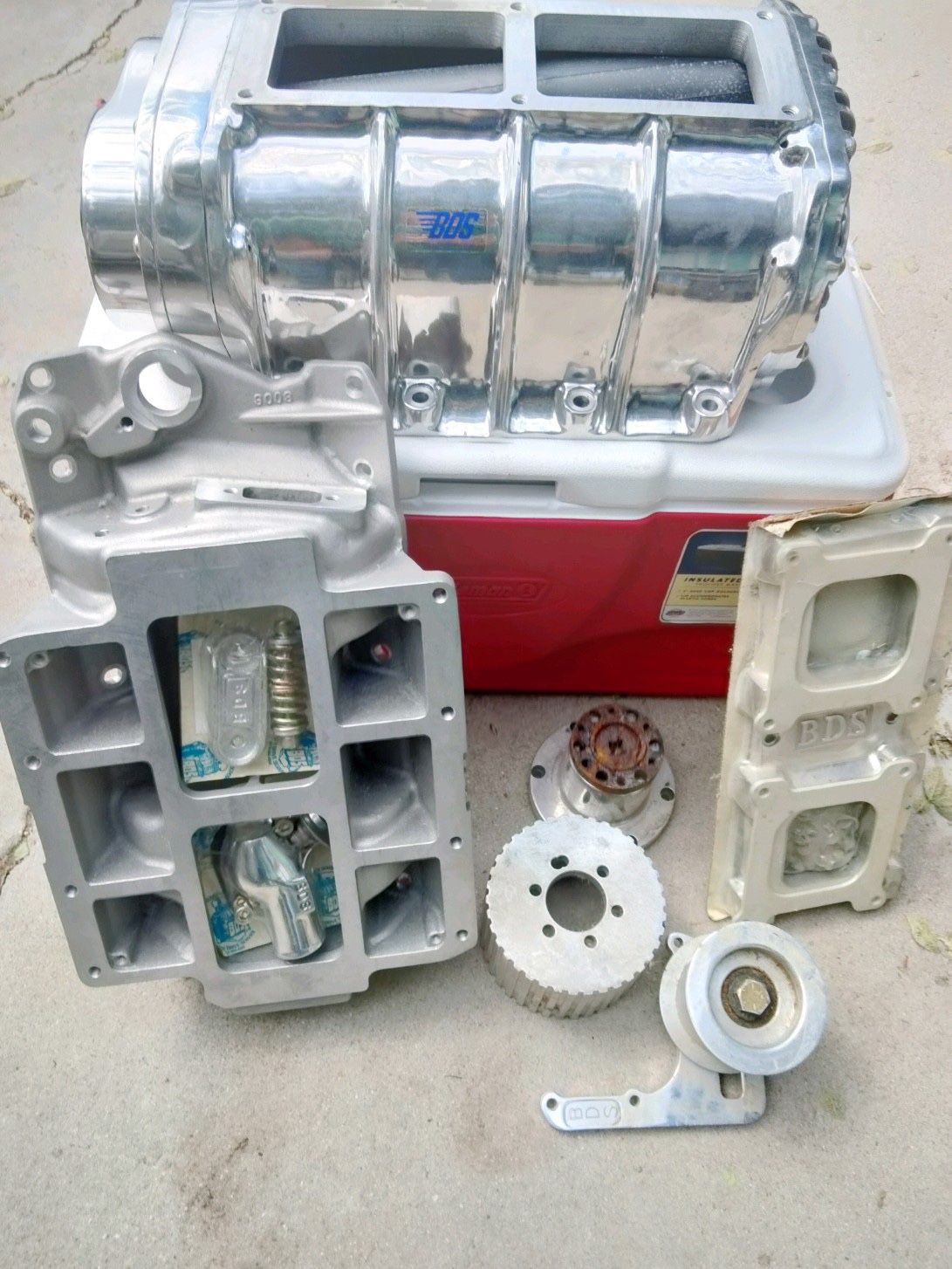 BDS 671 Blower Intake